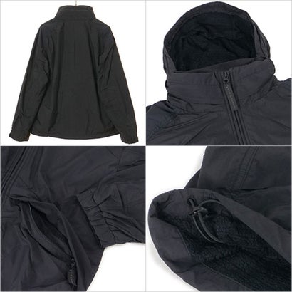 COLD WEATHER PARKA EVOLVE LINING BLACK [WT262-17-Q4] （BLACK）｜詳細画像