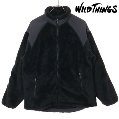 LEVEL3 SHAGGY JACKET BLACK [WT262-06-Q4] （BLACK）｜詳細画像