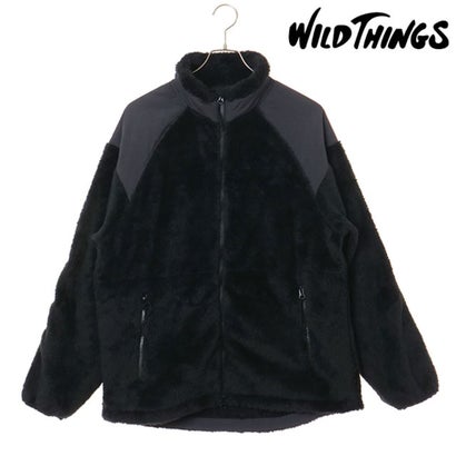 LEVEL3 SHAGGY JACKET BLACK [WT262-06-Q4] （BLACK）｜詳細画像