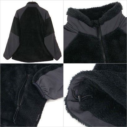 LEVEL3 SHAGGY JACKET BLACK [WT262-06-Q4] （BLACK）｜詳細画像