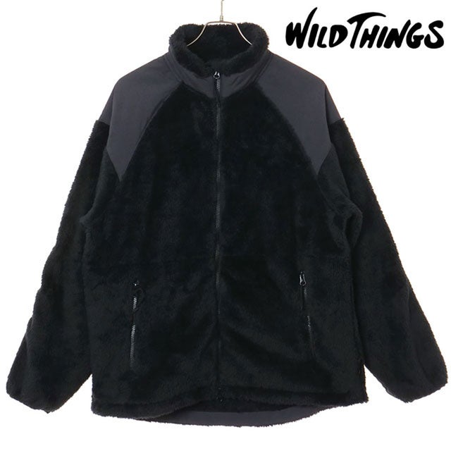 LEVEL3 SHAGGY JACKET BLACK [WT262-06-Q4] （BLACK）