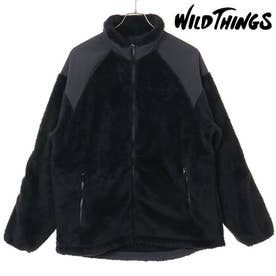 LEVEL3 SHAGGY JACKET BLACK [WT262-06-Q4] （BLACK）