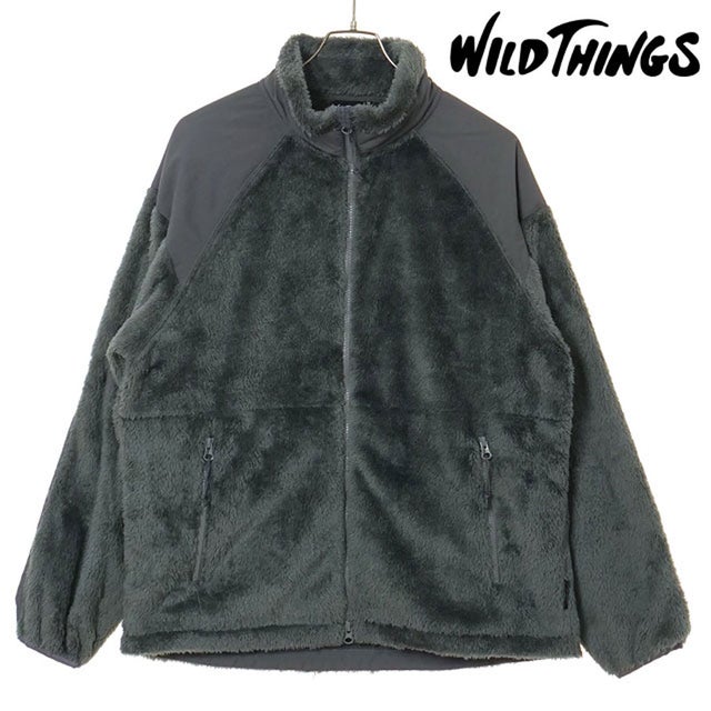 LEVEL3 SHAGGY JACKET F.GRAY [WT262-06-Q4] （F.GRAY）