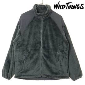 LEVEL3 SHAGGY JACKET F.GRAY [WT262-06-Q4] （F.GRAY）