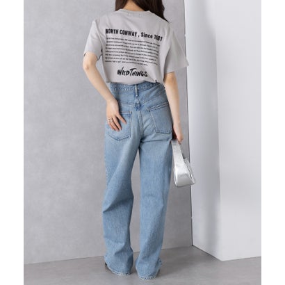 ワイルドシングス WILD THINGS ≪別注≫ヒストリーバックプリントTee （グレー）｜詳細画像