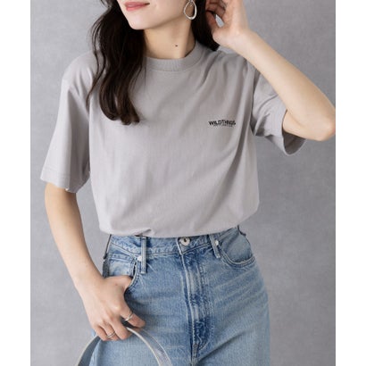 ワイルドシングス WILD THINGS ≪別注≫ヒストリーバックプリントTee （グレー）｜詳細画像