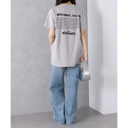 ワイルドシングス WILD THINGS ≪別注≫ヒストリーバックプリントTee （グレー）｜詳細画像