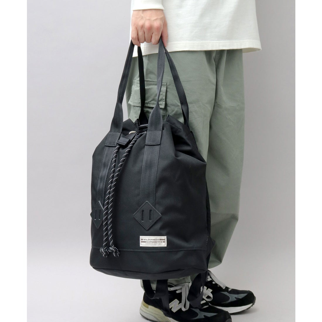 ウィルダネスエクスペリエンス WILDERNESS EXPERIENCE 日本製 CORDURA 