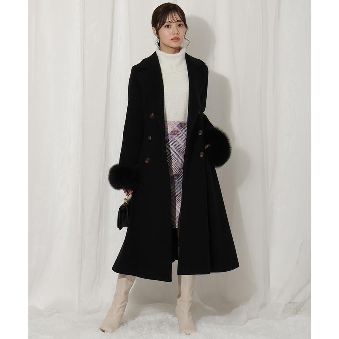 福 ウィルセレクション ファーコート ウィルセレクション