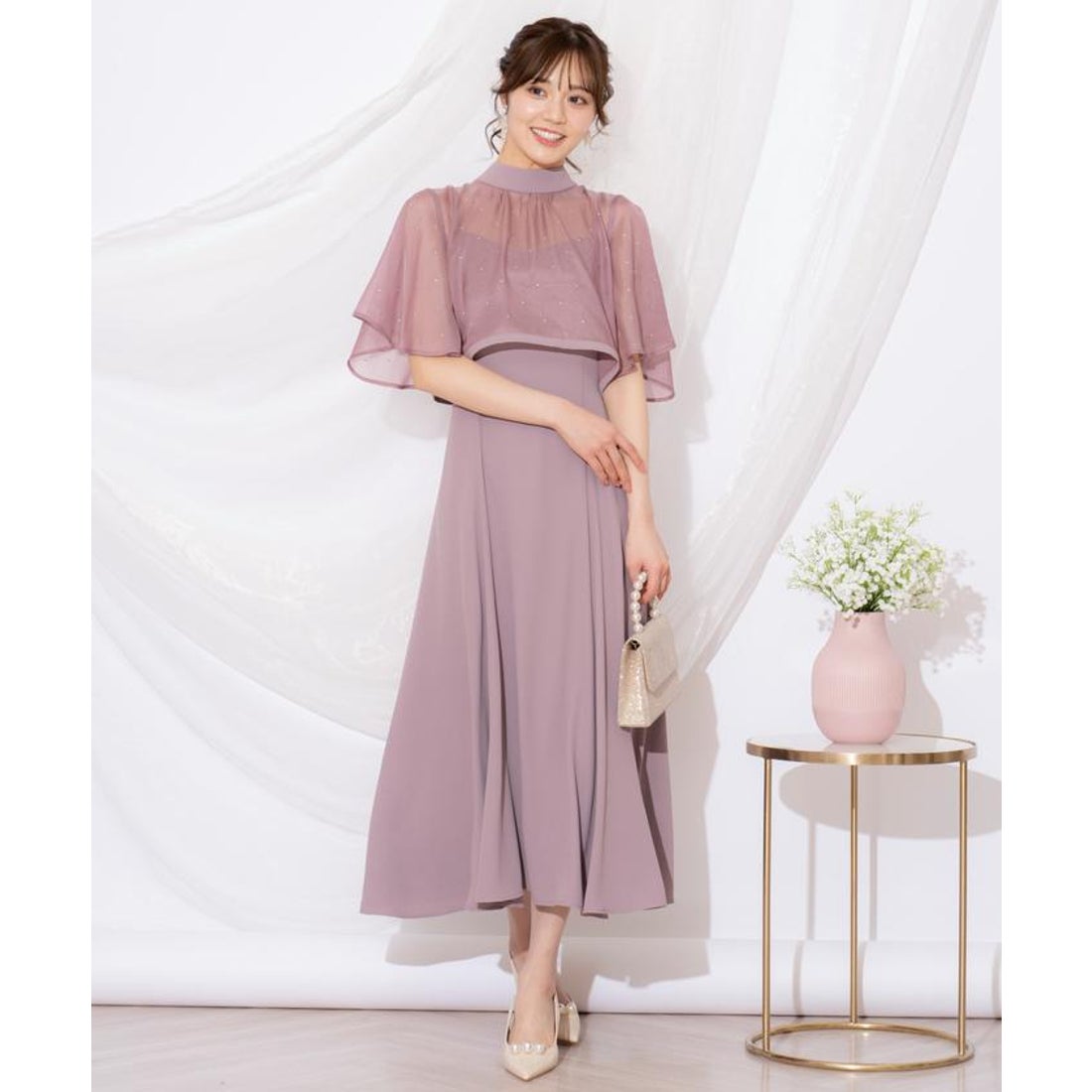 ウィルセレクション WILLSELECTION ホットフィットブラウス×マーメイド