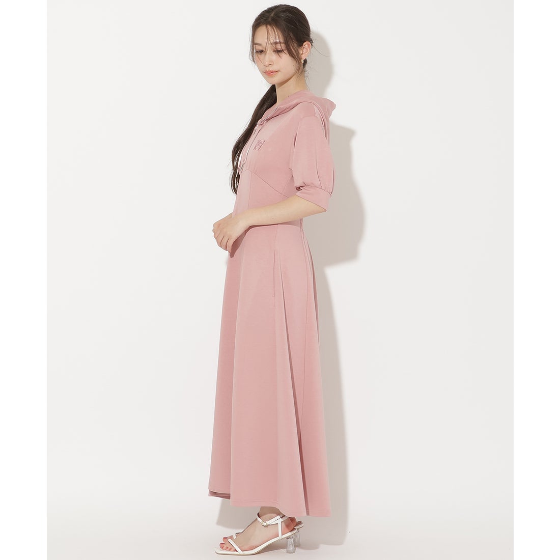 ウィルセレクション WILLSELECTION ハイウエスト切替パーカー