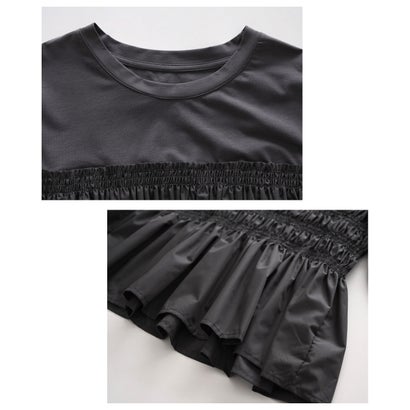 くびれ服に任せました （グレー）｜詳細画像