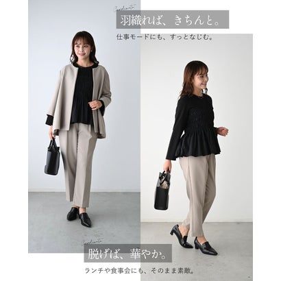 くびれ服に任せました （ブラック）｜詳細画像