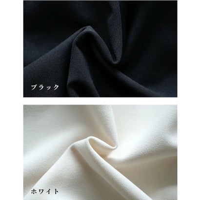 昼はきちんと夜は華やか 印象チェンジジャケット （ホワイト）｜詳細画像