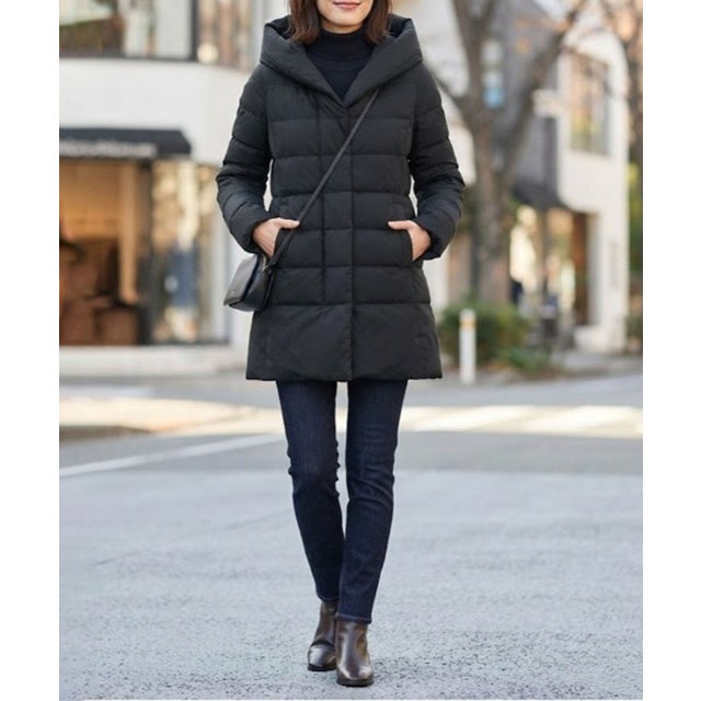 PUFFY PRESCOTT PARKA/パフィープレスコットパーカー WWOU0685P （ブラック）
