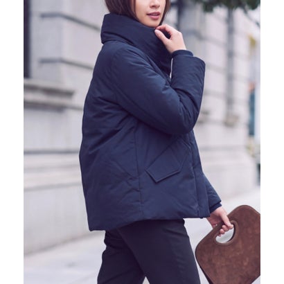 LUXURY COCOON JACKET/ラグジュアリーコクーンジャケット WWOU1029P （ブラック）｜詳細画像