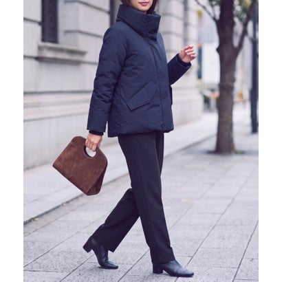 LUXURY COCOON JACKET/ラグジュアリーコクーンジャケット WWOU1029P （ブラック）｜詳細画像