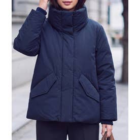 LUXURY COCOON JACKET/ラグジュアリーコクーンジャケット WWOU1029P （ブラック）