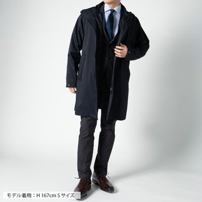 【別注】＜TAION＞3WAYコート （ダークネイビー）｜詳細画像
