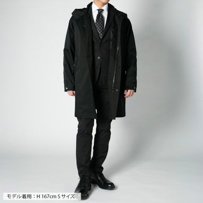 【別注】＜TAION＞3WAYコート （ブラック）｜詳細画像