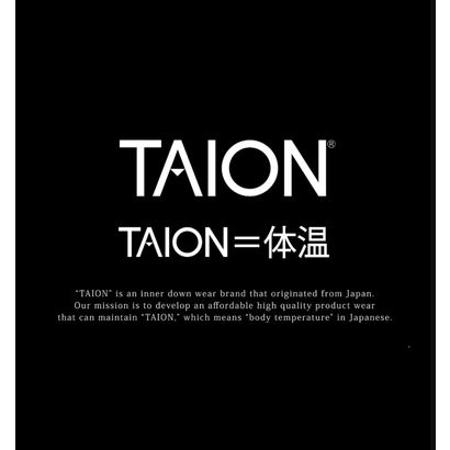 【別注】＜TAION＞3WAYコート （ブラック）｜詳細画像