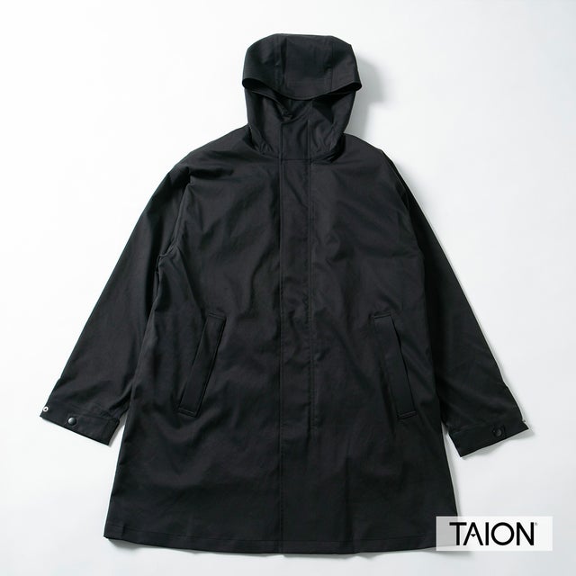【別注】＜TAION＞3WAYコート （ブラック）