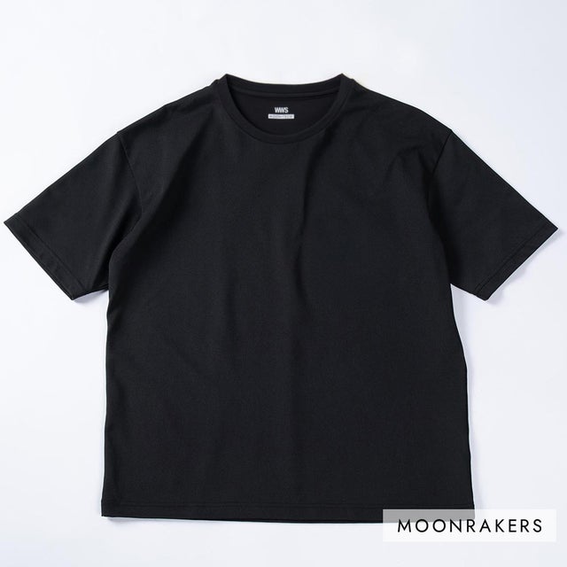 【別注】＜MOONRAKERS＞MOON-TECHオーバーサイズT （ネオブラック）