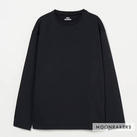 【別注】＜MOONRAKERS＞MOON-TECHオーバーサイズロンT （ネオブラック）