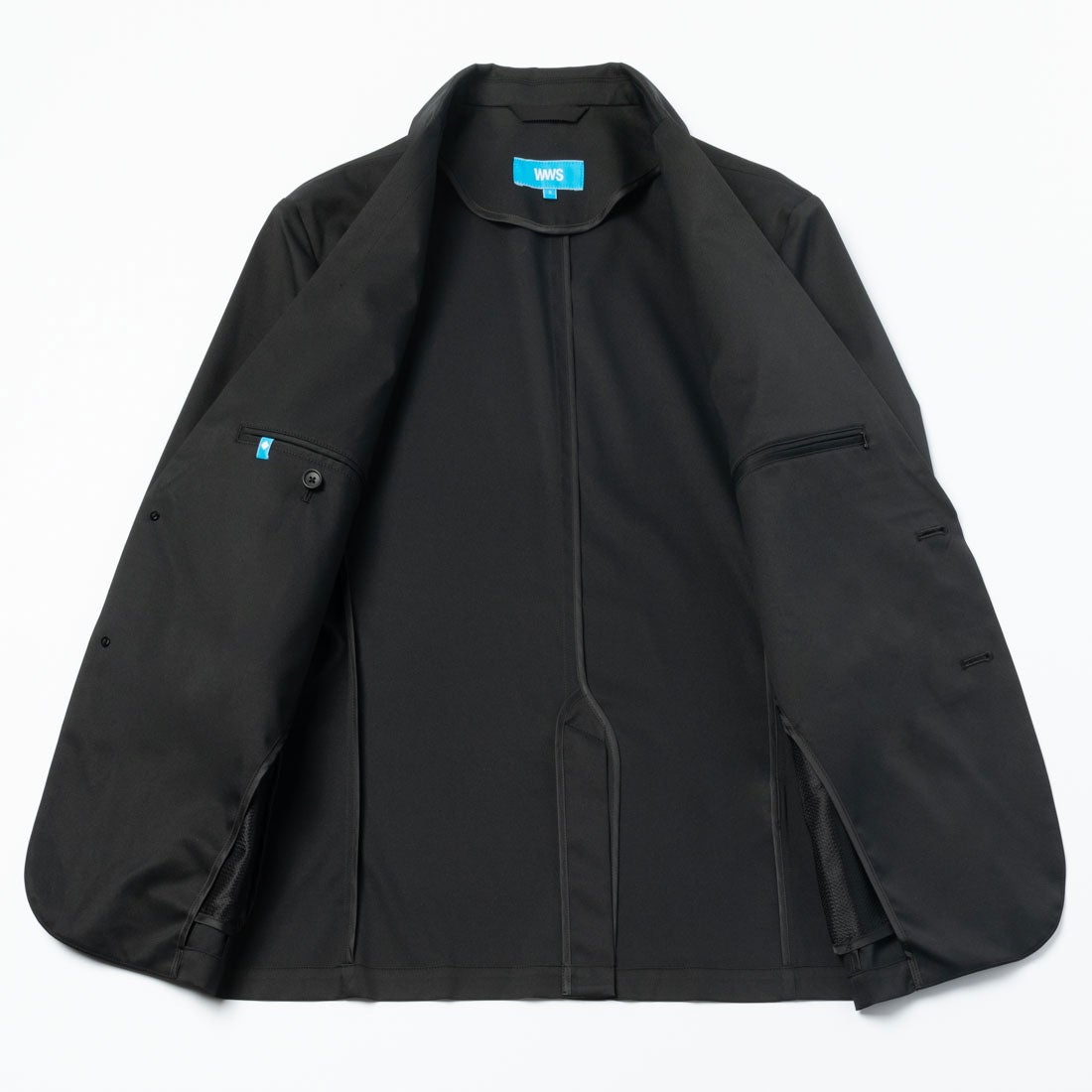 Bizテーラードジャケット （ブラック） -WWSワークウェアスーツ公式 