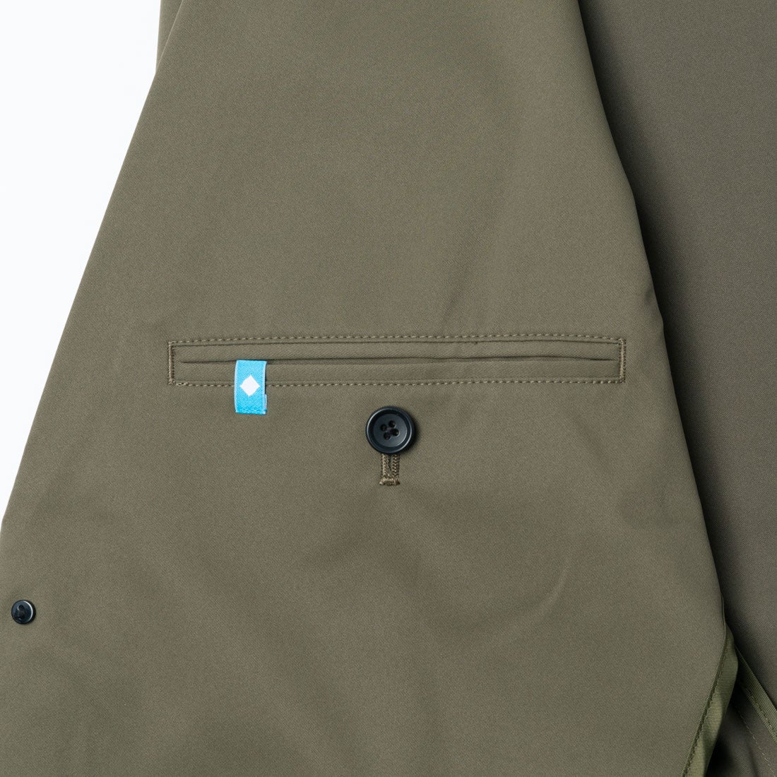Bizテーラードジャケット （オリーブ） -WWSワークウェアスーツ公式