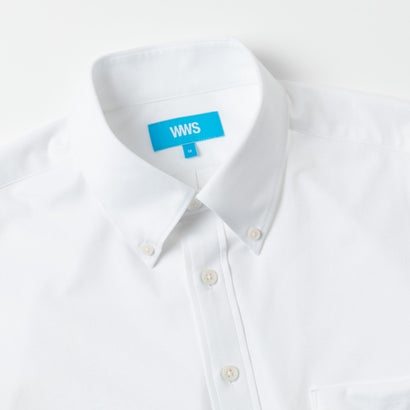 究極のボタンダウンシャツ （ホワイト）｜詳細画像