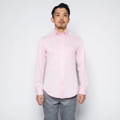 究極のボタンダウンシャツ （ピンク）｜詳細画像