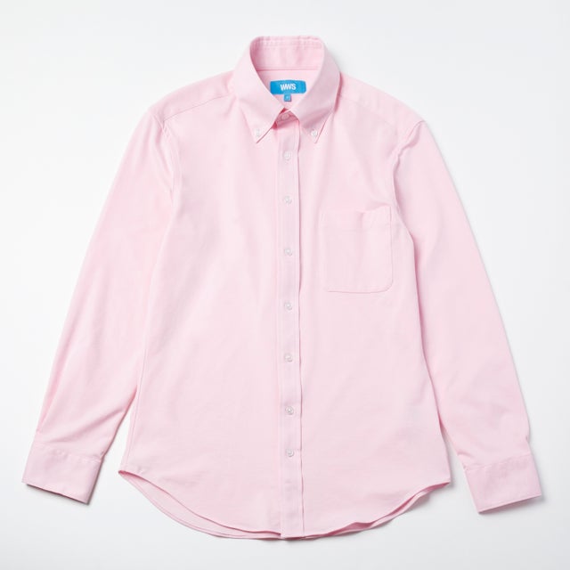 
                    究極のボタンダウンシャツ （ピンク）