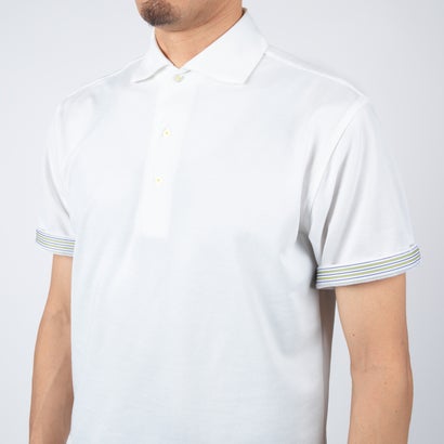 WWS×TOCHIGI SC オフィシャルポロシャツ （ホワイト）｜詳細画像