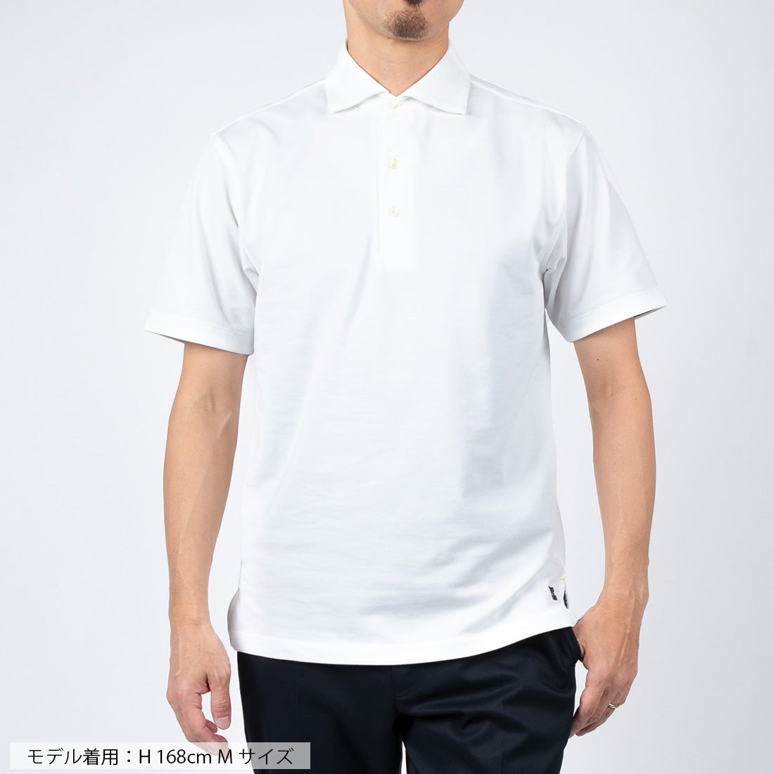 WWS×TOCHIGI SC オフィシャルポロシャツ （ホワイト） -WWSワーク