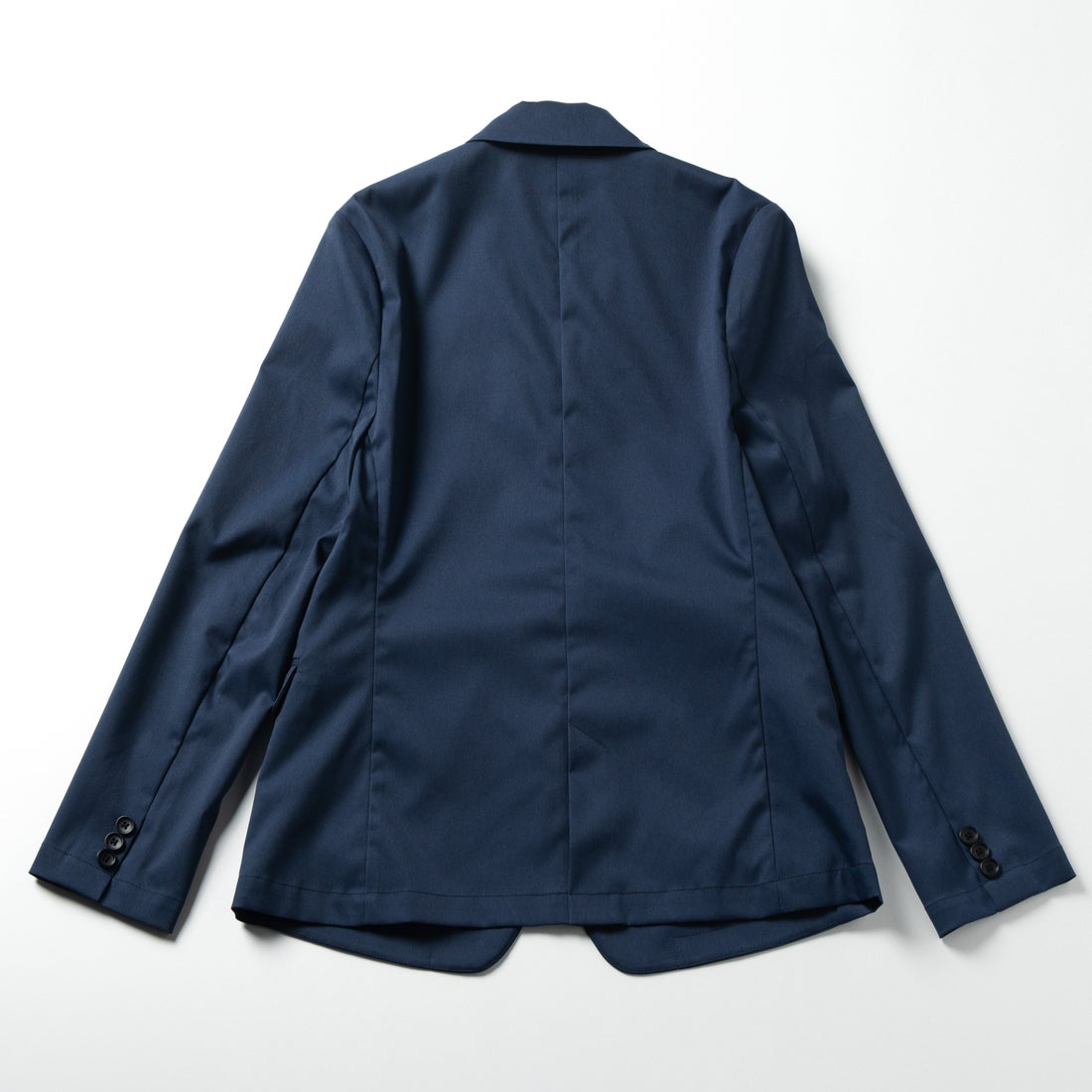 Bizテーラードジャケット （ビターネイビー） -WWSワークウェアスーツ 