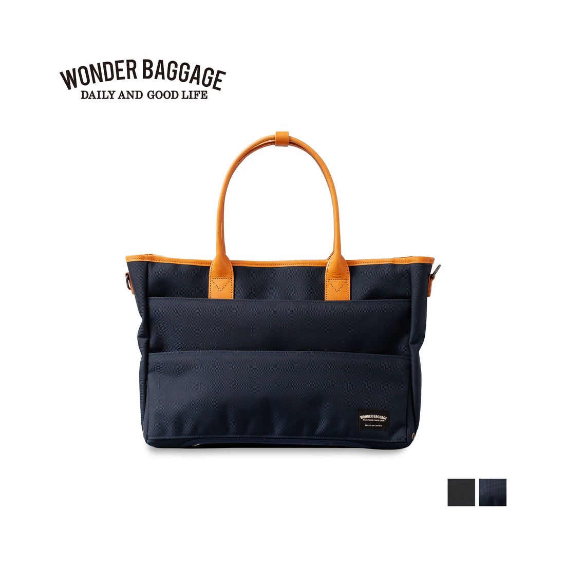 ワンダーバゲージ WONDER BAGGAGE トートバッグ ショルダーバッグ 