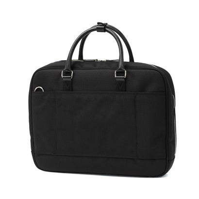 正規品2年保証 ビジネスバッグ メンズ レディース ブリーフケース トート 通勤 軽量 16インチ PC収納 横型 手持ち 連結 底鋲 日本製 A4 6.7L GOODMANS MG WB-G-040 （チョコ）｜詳細画像