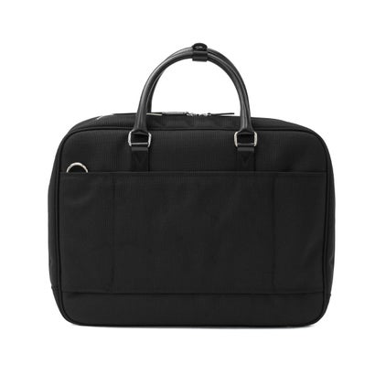 ワンダーバゲージ WONDER BAGGAGE 正規品2年保証 ビジネスバッグ メンズ レディース ブリーフケース トート 通勤 軽量 16インチ PC収納 横型 手持ち 連結 底鋲 日本製 A4 6.7L GOODMANS MG WB-G-040 （ネイビー）｜詳細画像