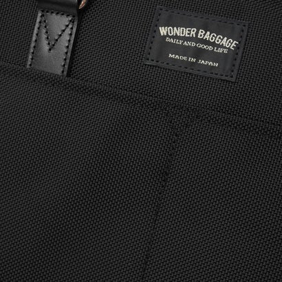 ワンダーバゲージ WONDER BAGGAGE 正規品2年保証 ビジネスバッグ メンズ レディース ブリーフケース トート 通勤 軽量 16インチ PC収納 横型 手持ち 連結 底鋲 日本製 A4 6.7L GOODMANS MG WB-G-040 （ネイビー）｜詳細画像