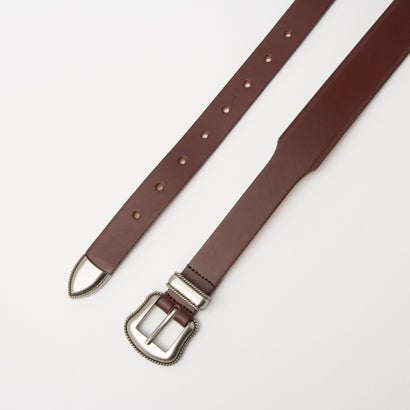 WESTERN BELT 110cm （ブラウン）｜詳細画像