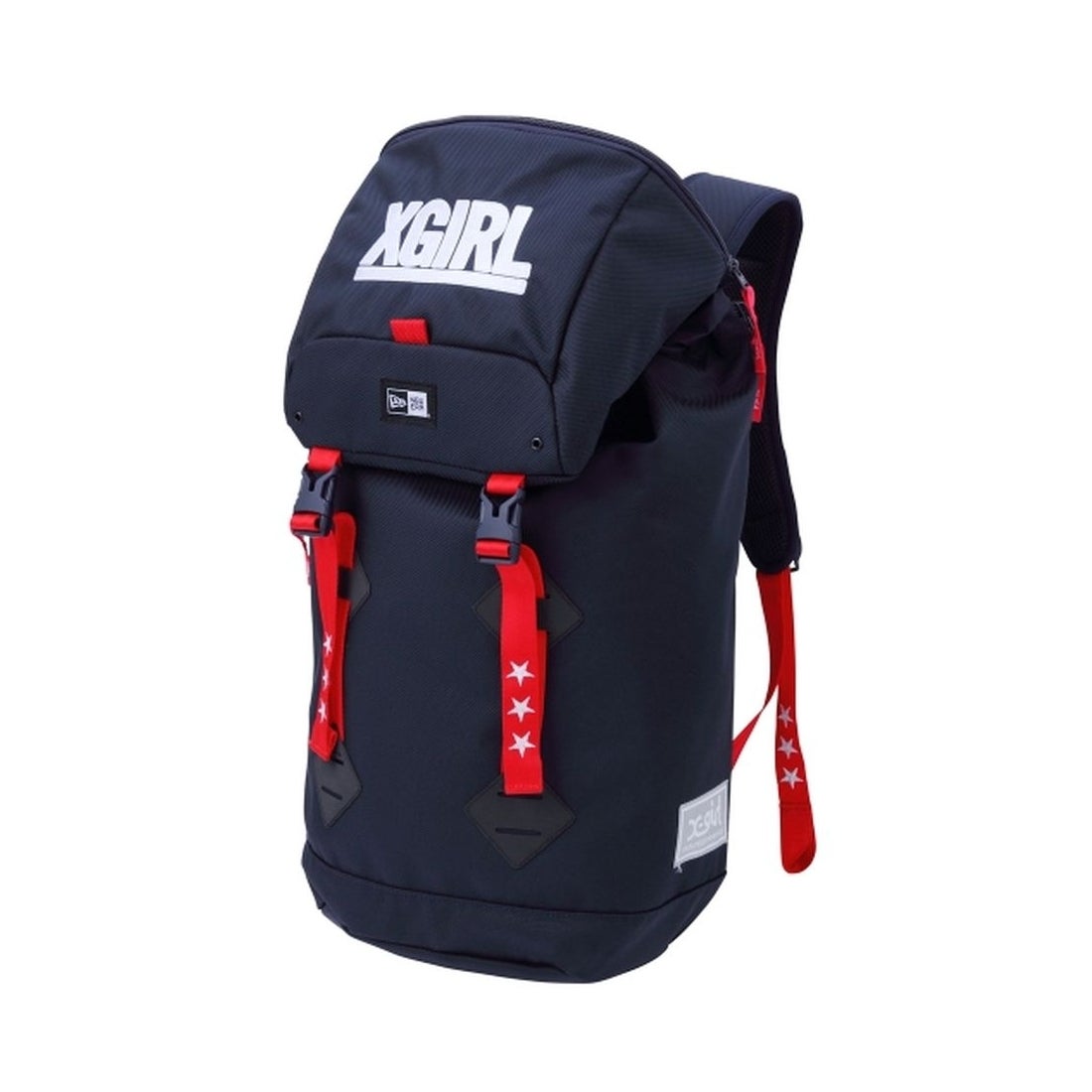 X-girl RUCKSUCK/リュックサック NAVY -ファッション通販 FASHION WALKER