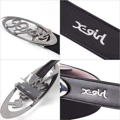 REVERSIBLE OVAL LOGO BUCKLE BELT BLACK [105264054023] （BLACK）｜詳細画像