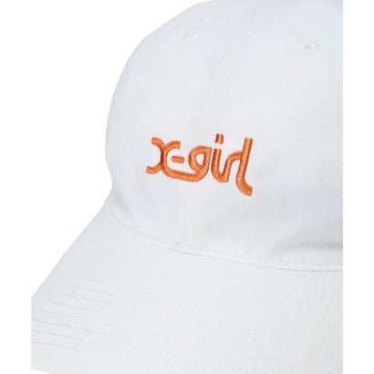 エックスガール X-girl X-GIRL/ BASIC CAP 155251051002 キャップ 帽子 （BLACK）｜詳細画像
