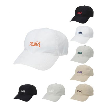 エックスガール X-girl X-GIRL/ BASIC CAP 155251051002 キャップ 帽子 （BLACK）｜詳細画像