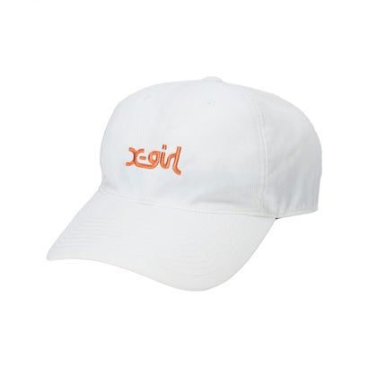 エックスガール X-girl X-GIRL/ BASIC CAP 155251051002 キャップ 帽子 （BLACK）｜詳細画像