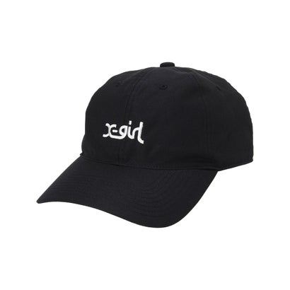 エックスガール X-girl X-GIRL/ BASIC CAP 155251051002 キャップ 帽子 （BLACK）｜詳細画像