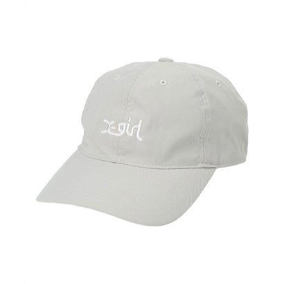 エックスガール X-girl X-GIRL/ BASIC CAP 155251051002 キャップ 帽子 （BLACK）｜詳細画像