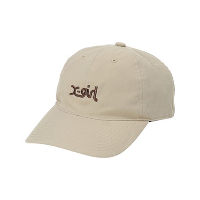 エックスガール X-girl X-GIRL/ BASIC CAP 155251051002 キャップ 帽子 （BLACK）｜詳細画像