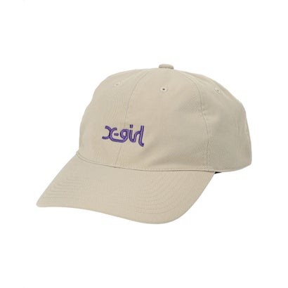 エックスガール X-girl X-GIRL/ BASIC CAP 155251051002 キャップ 帽子 （BLACK）｜詳細画像